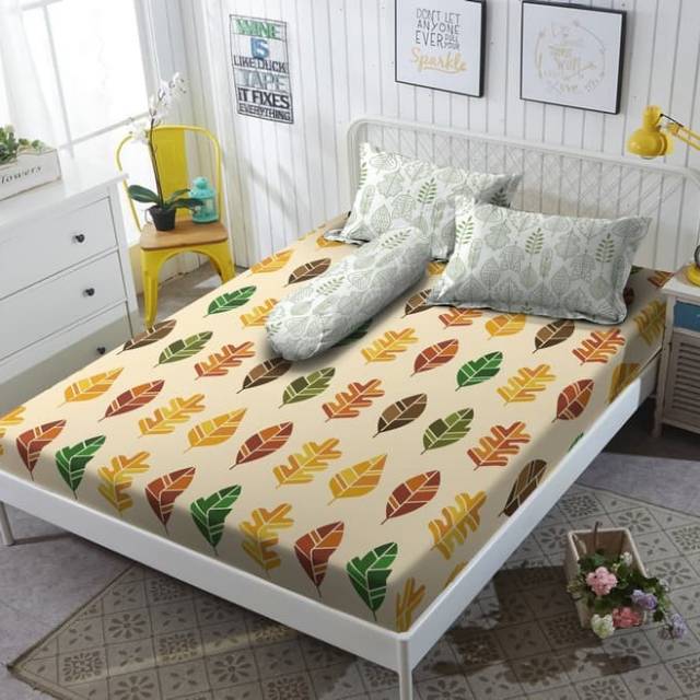 Sprei Kintakun 180x200 - Sprei Spring Hills - Sprei Kasur no.1
