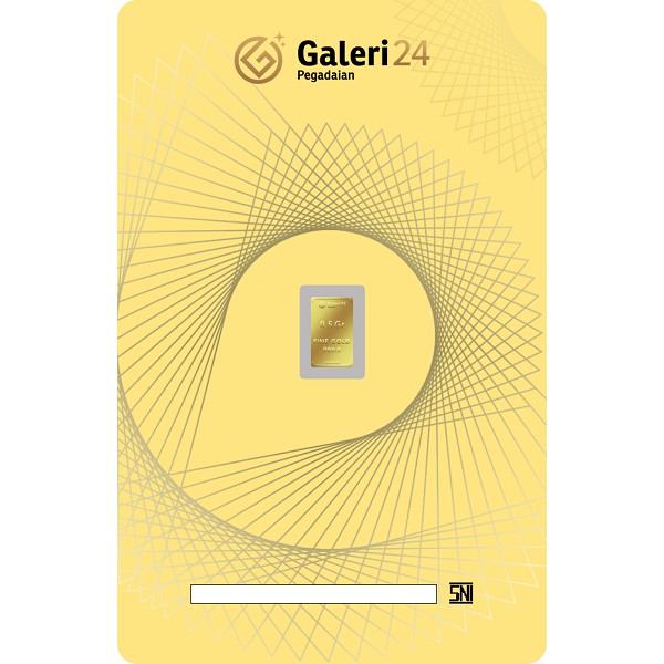 

Galeri 24 Logam Mulia - 0.5 gr