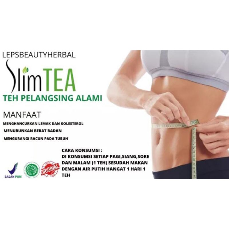 TEH DIET PELANGSING DETOX HERBAL PENURUN BERAT BADAN