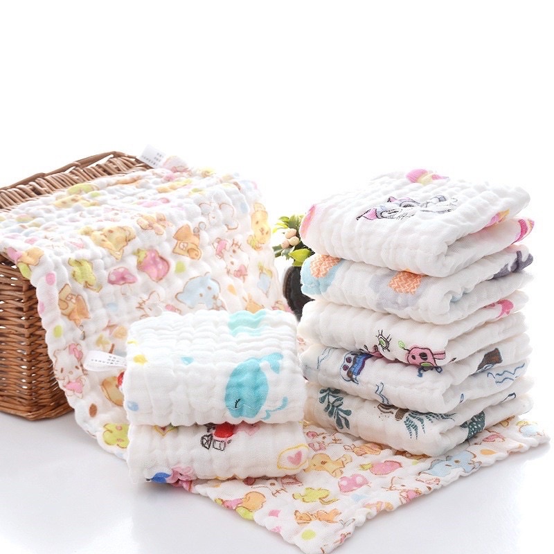 Leon Burp Bib Cloth Tatakan Pundak Sendawa Bayi Celemek Gumoh Gendong Newborn Muslin Cotton Halus