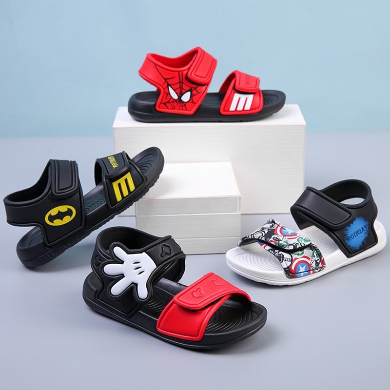 SEPATU SANDAL ANAK ANTI SLIP KARAKTER | SANDAL KIDS