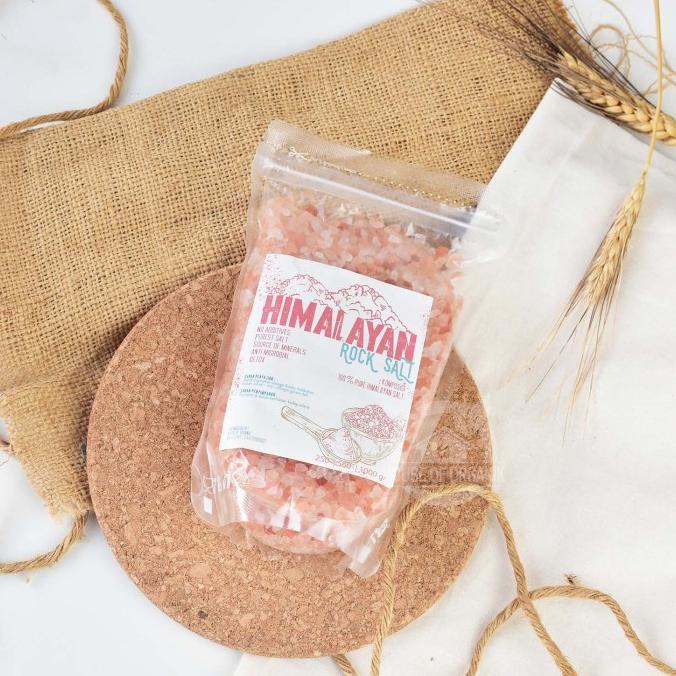 

Himalayan Rock Salt - 250 Gr
