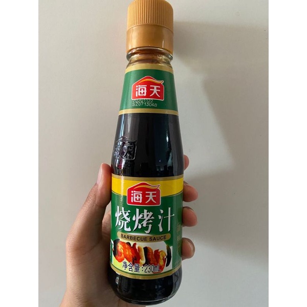 

bumbu saos barbecue sauce shao kao zhi 烧烤汁 230ml /bumbu masak/bumbu penyedap rasa