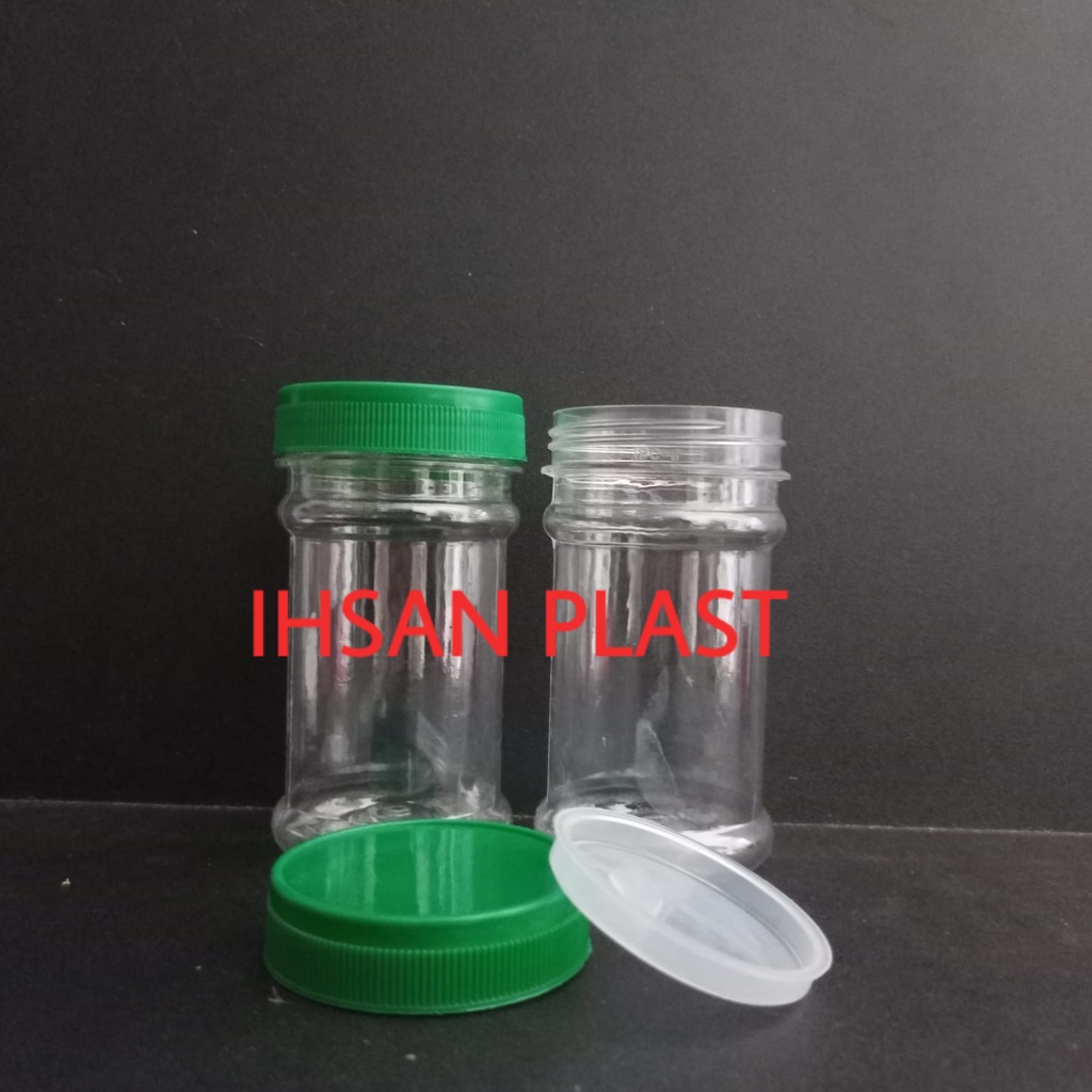 JAR PET/POT SAMBAL/POT SELAI/WADAH SLIME 150 ML