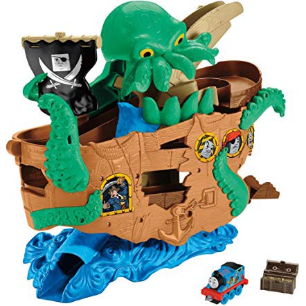 NEW! Save 50% Thomas &amp; Friends Adventures Sea Monster Pirate Set Kado anak laki pirates sea adventure  HM0246