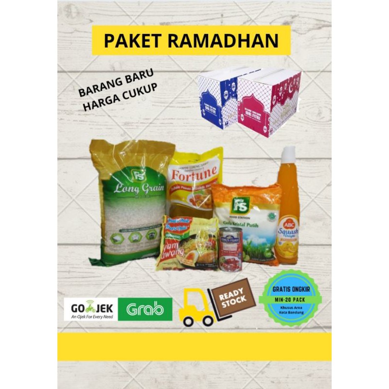 

PAKET SEMBAKO/PAKET PARSEL/PAKET LEBARAN