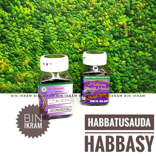 

Habbasy Pondok Herbal Isi 60 Kapsul Minyak Habbatusauda Habbasyi Habasyah