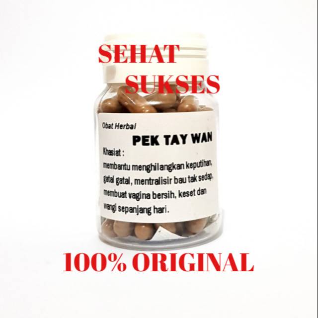 OBAT KEPUTIHAN - PEK TAY WAN HERBAL