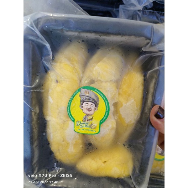 

musang king durian frozen