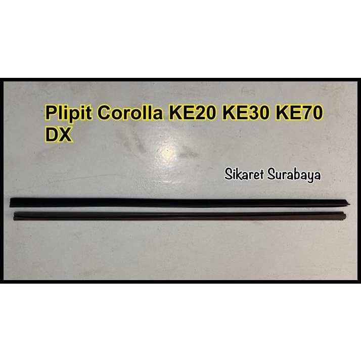 Karet Plipit List Kaca Pintu Corolla KE20 KE30 KE70 DX
