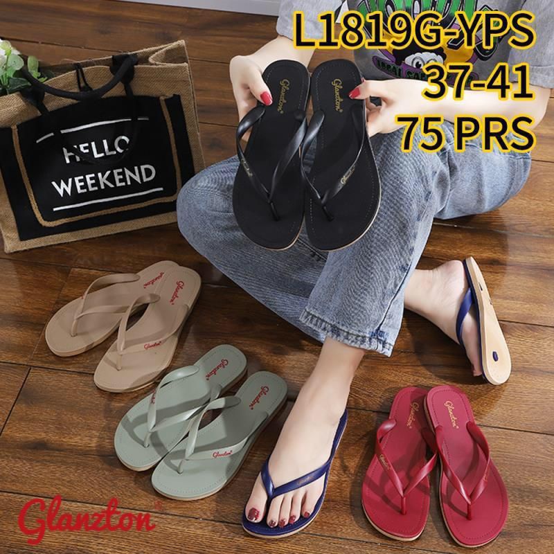 Sandal Capit Cewek Glandzton JLT-L1819 / Sandal Karet / Sandal Plastik / Sandal Jelly