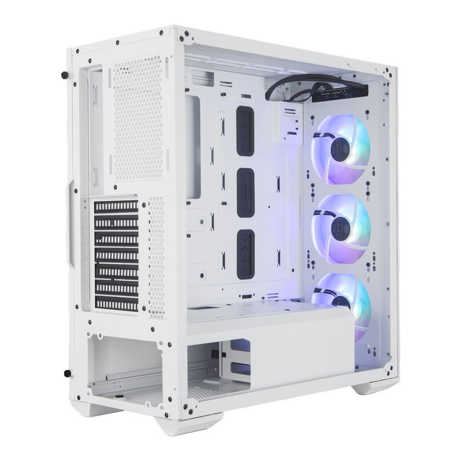 PC Case Gaming Cooler Master MasterBox TD500 Mesh W / Controller - White