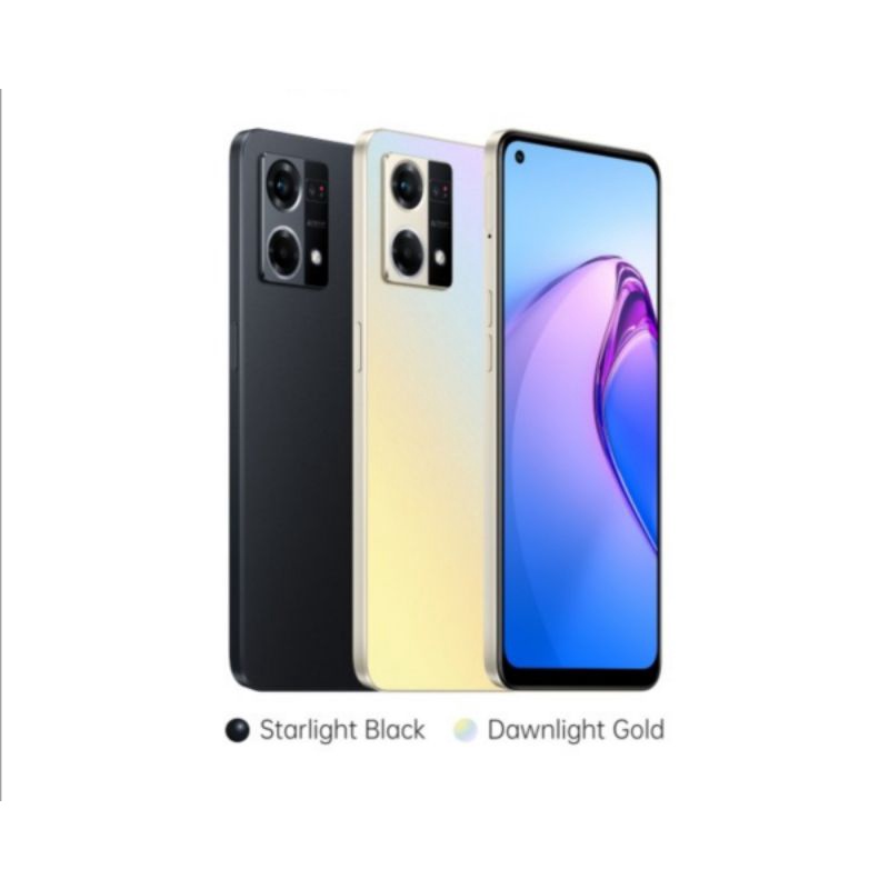Oppo Reno8 4G 8/256GB ( Garansi Resmi )