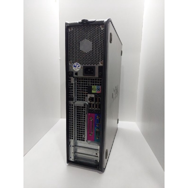 Pc Dell 755 Sff Core 2 Duo Ram 2 Gb Ddr 2 Hdd 160 Gb Second Bergaransi