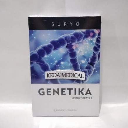 BUKU GENETIKA UNTUK STRATA 1 SURYO EDISI BARU TERMURAH LARIS