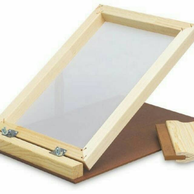 Paket Sablon Alat Sablon Meja Sablon Plastik Kertas Paket Sablon Alat Sablon Meja Sablon Plastik Kertas