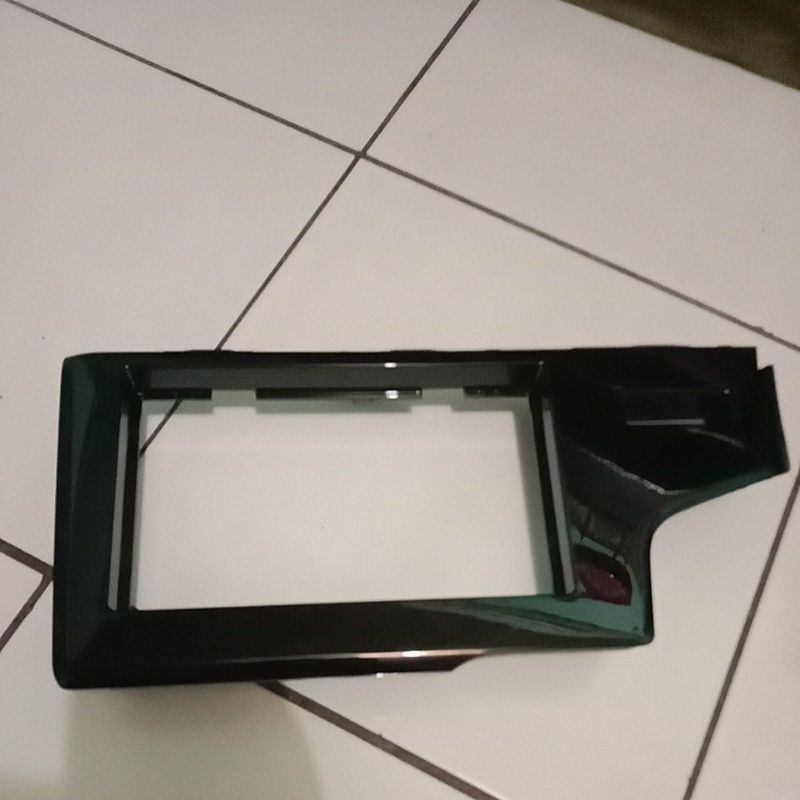 frame head unit honda jazz GK5 2013-2019 hitam glossy