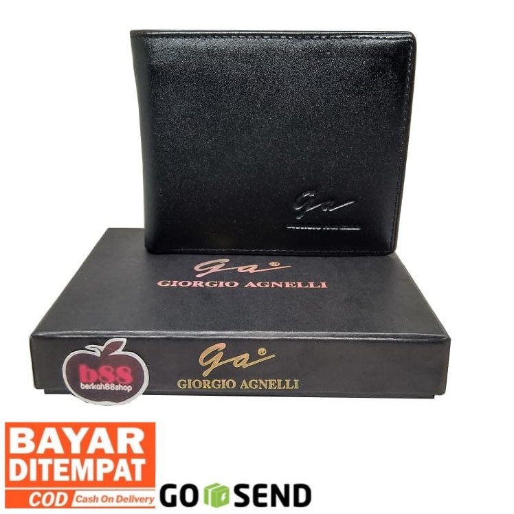 Dompet Giorgio Agnelli R / DompetKulit Pria Asli / Dompet Lipat Tidur Murah