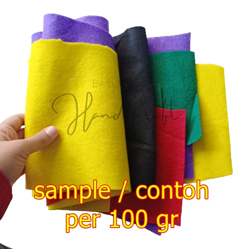 kain flanel sisa potongan /perca per 100gr