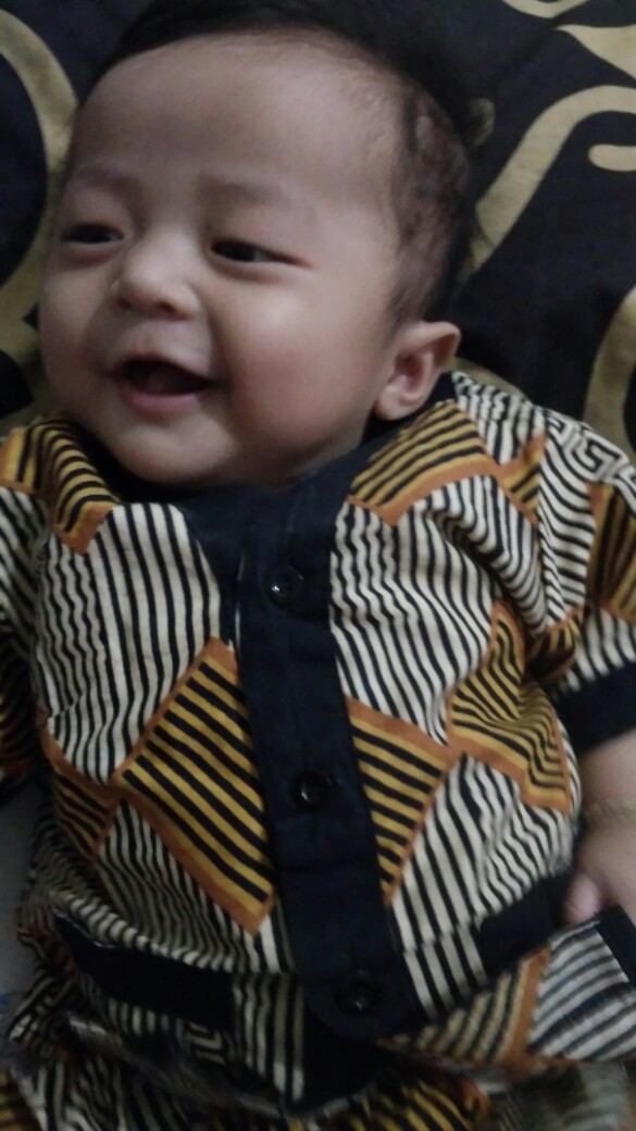 Baju Setelan Batik Piyama Anak Bayi Balita Cewek Cowok Lucu Dan Adem Banget Kekinian