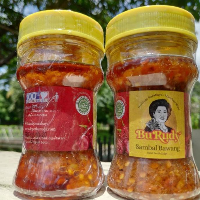 

Sambal Bu Rudy Surabaya - Sambal Bawang