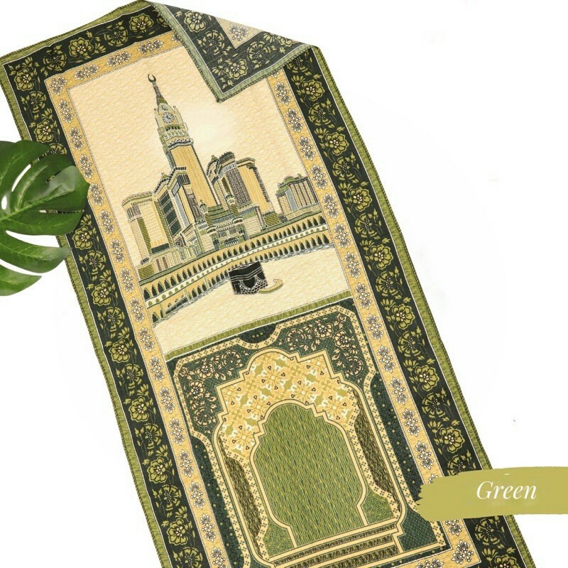 SAJADAH TRAVELING MOTIF ABU DHABI TRAVEL