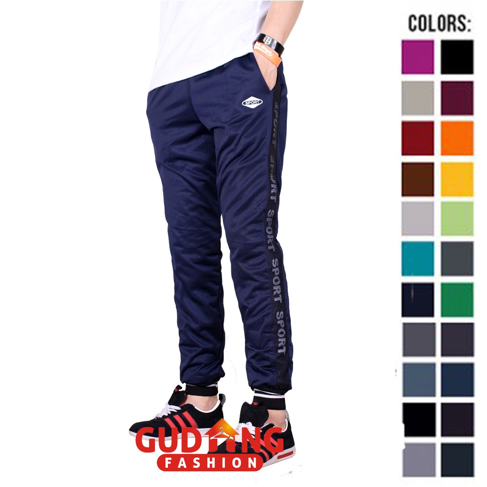 Celana Panjang Training Casual - Banyak Pilihan Warna CLN (COMB)