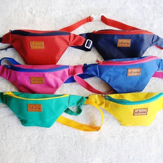 FUNNY CANDY WAIST BAG