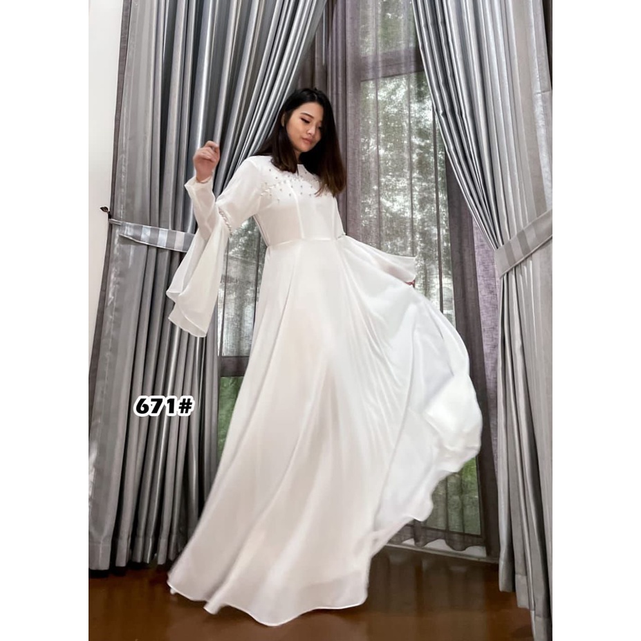 671#Gamis wanita/Dress wanita/fashoion wanita fashion wanita