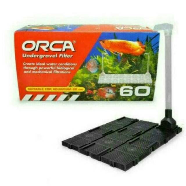 Undergravel filter ORCA 60cm