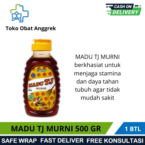 

MADU TJ MURNI 500 GR/ MENINGKATKAN DAYA TUBUH/MADU PENAMBAH STAMINA/MADU KELUARGA