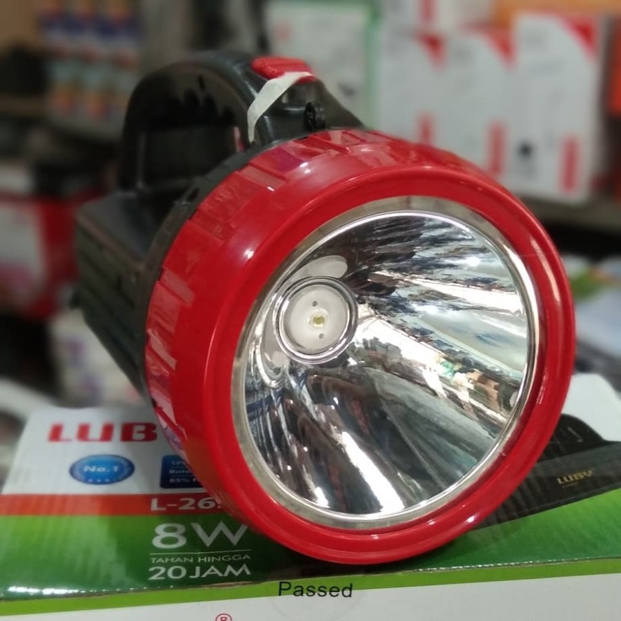 LAMPU SENTER LUBY L-2622 8W