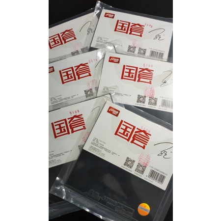 DHS Hurricane 3 Prof Ma Long Nat Blue Sponge