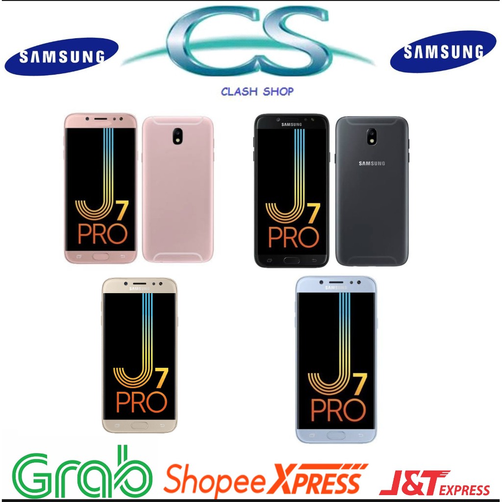 Jual Samsung J7 Pro - Gold & Black - 3Gb / 32Gb Garansi Resmi SEIN ...