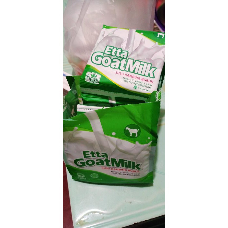 

ETTA GOAT MILK HNI