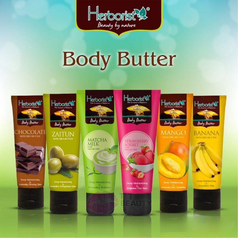 HERBORIST Body Butter 80gr Tube