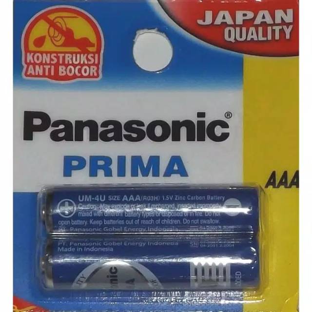 BATERAI PANASONIC REMOTE AAA ( 1 PCS  )