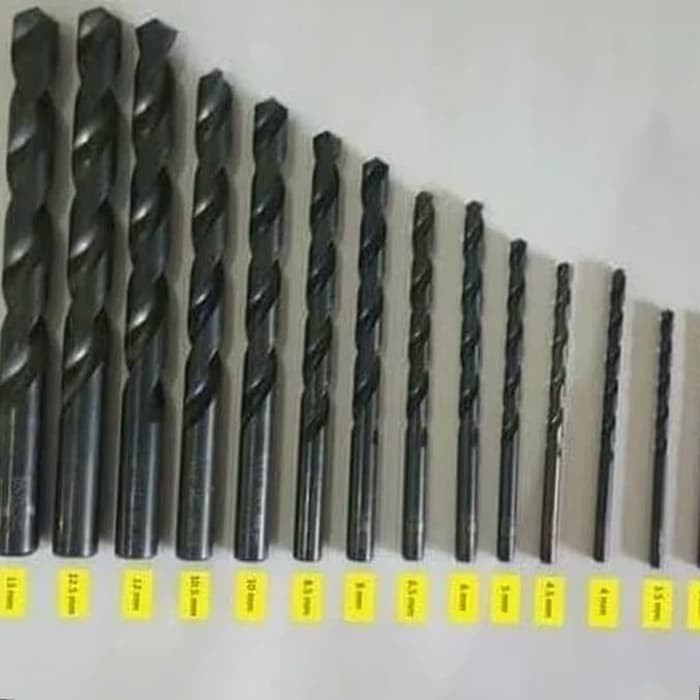 mata bor besi HSS 5.5 mm merk NACHI 55mm
