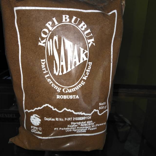 

Kopi bubuk satak