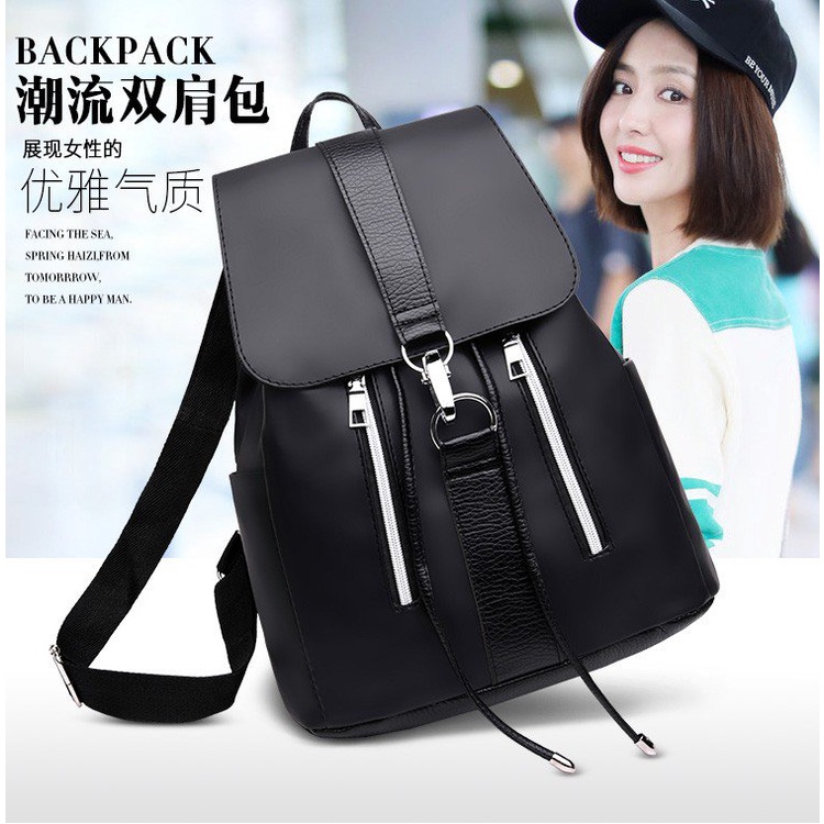 AND / COD / Tas Ransel Backpack Fashion Wanita Tas / Ransel Korea Tas Wanita Punggung Import Kantor Kerja Sekolah Kuliah Outdoor Trendy Fashion Style Travel Casual / tas laptop branded cewek kekinian ransel waistbag wanita impor model / T244