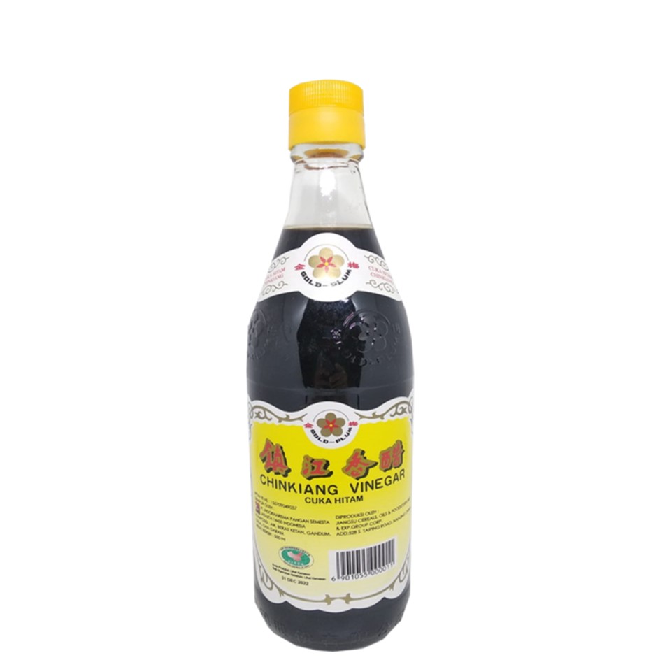 

Ay00! Black Vinegar / Chinkiang "Gold Plum" / Cuka Hitam / Chinese Black Vinegar
