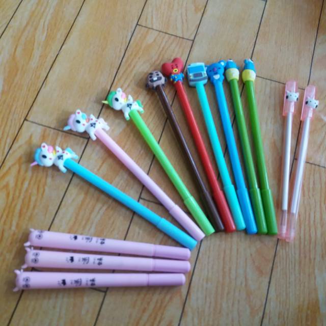 

Pen lucu / pulpen motif / pen kaktus