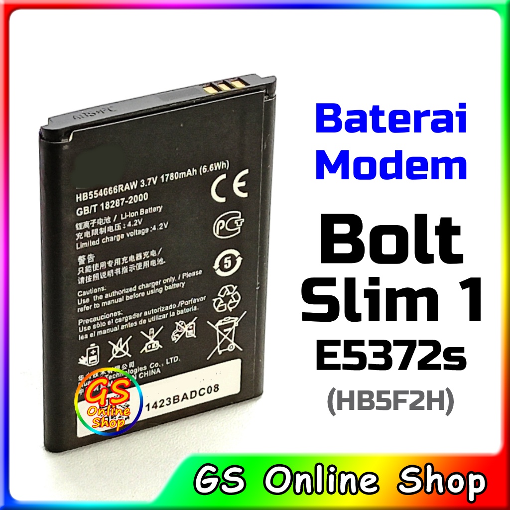 Baterai Modem Bolt Slim 1 E5372 E5372s