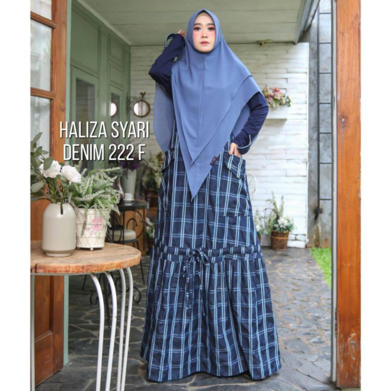 GAMIS 222F by HALIZA SYAR'I