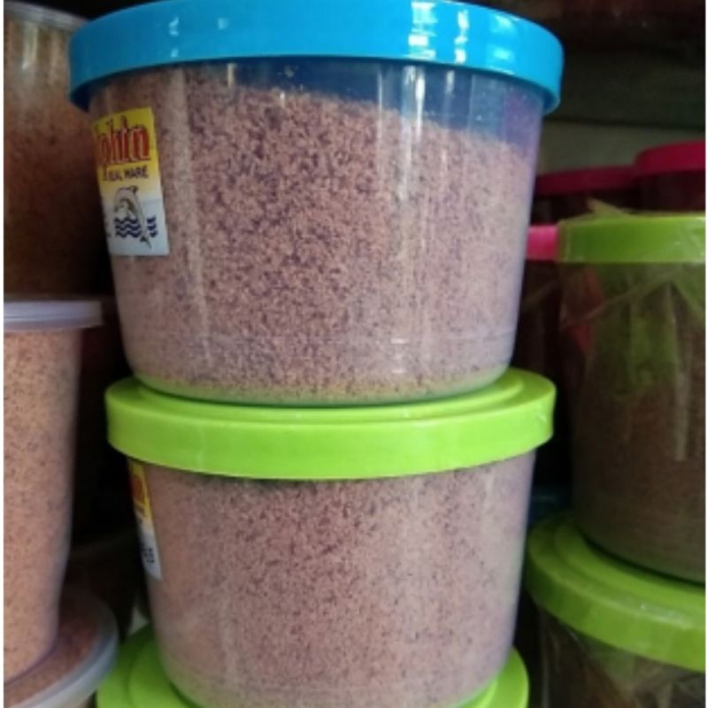 

Sambal Terasi Bubuk Siap Saji / Belacan Khas Pontianak / Terasi Udang Asli