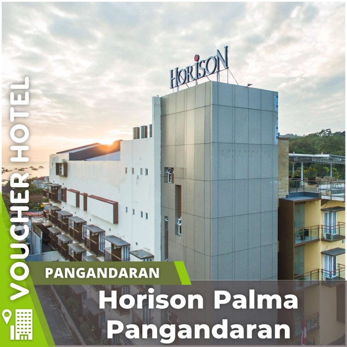 Voucher Hotel Horison Palma Pangandaran Indonesia