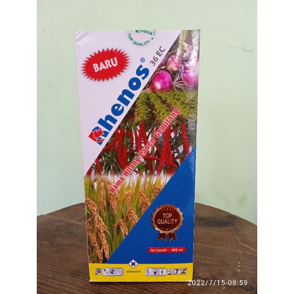 Insektisida & Akarisida Rhenos 36EC 400 ml