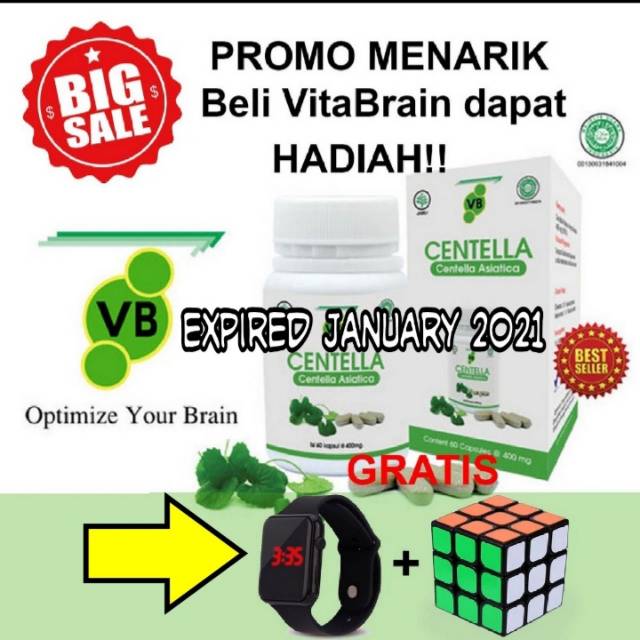 SUPLEMEN VITAMIN OTAK KECERDASAN IQ VITABRAIN MULTIVITAMIN NUTRISI OTAK ANAK
