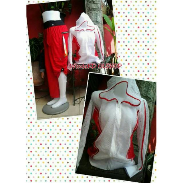 Baju senam zumba/aerobik