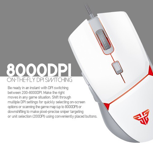 Mouse Gaming Fantech CRYPTO VX7 Gaming Mouse